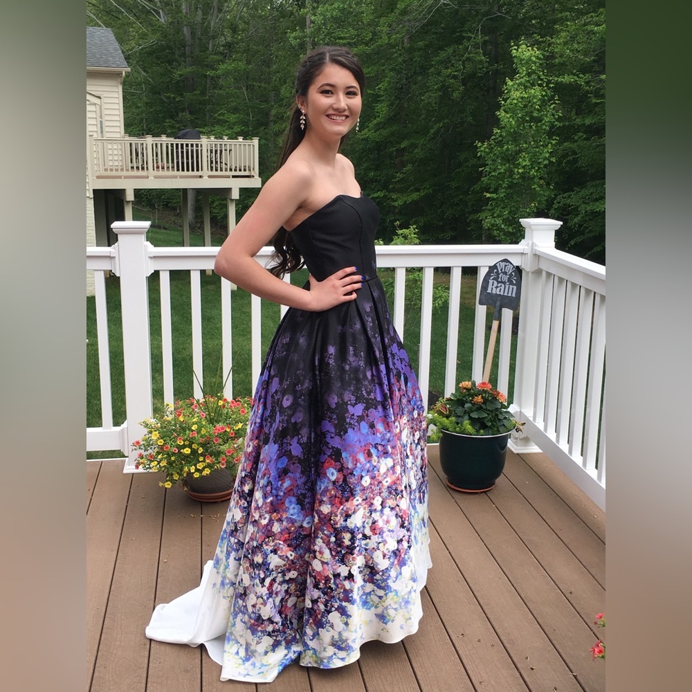 Prom dress princess style